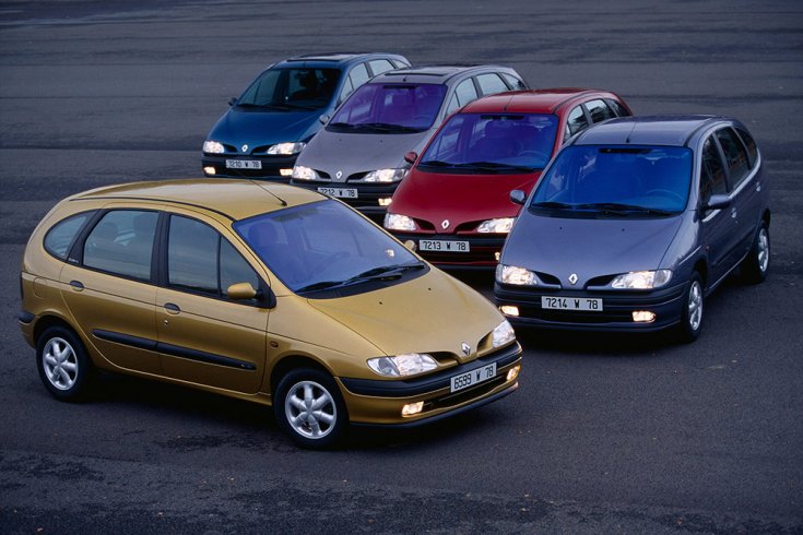 Renault Scenic modellek