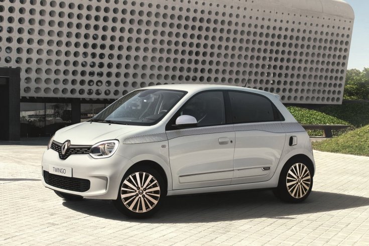 elektromos Renault Twingo Z.E.