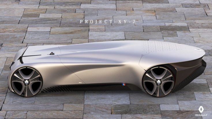 Renault XY-2 Concept szemből