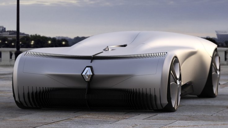 Renault XY-2 Concept oldalról