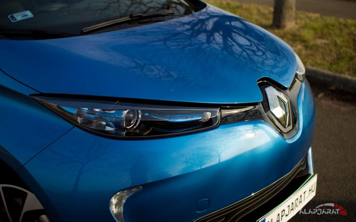 Renault Zoe Q90 Teszt - Alapjárat