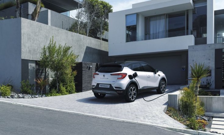 Renault Captur E-tech