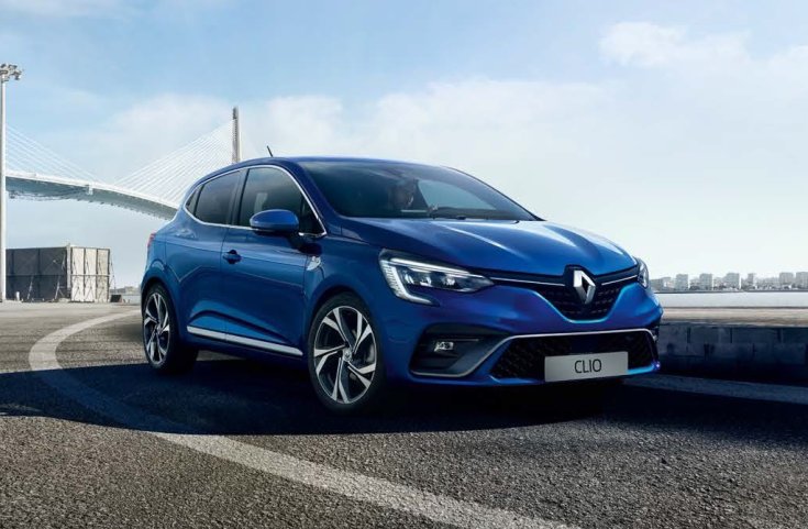 Renault Clio szemből