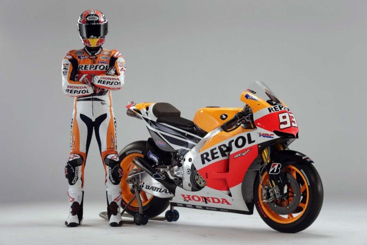 Marc Marquez RC213V