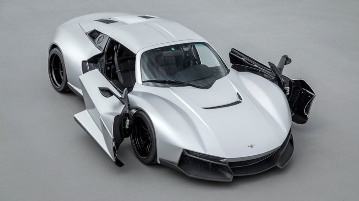 Rezvani Beast Alpha előrecsúszó ajtói