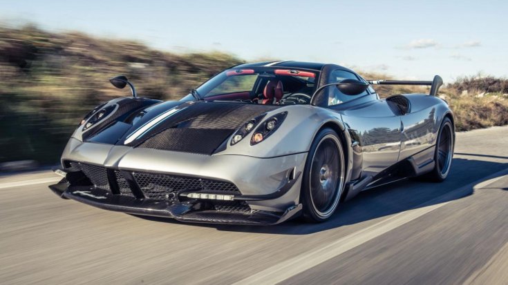 Pagani Huayra, 2013
