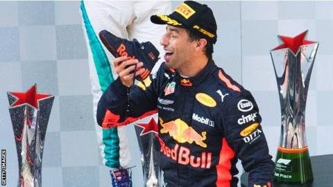 Ricciardo jól teljesített, amikor működött az autója