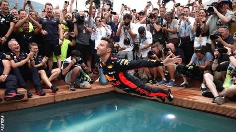 Ricciardo híres a nagy dumáiról
