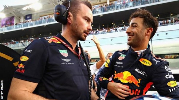 Ricciardo még a Red Bull színeiben