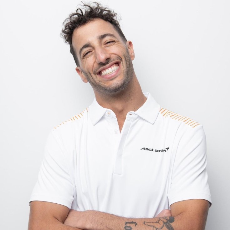 Daniel Ricciardo már McLaren szerelésben