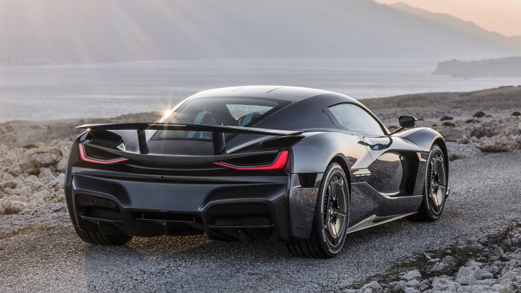 Rimac C_Two elektromos szuperautó