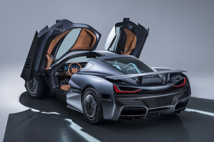 Rimac C_two elektromos szuperautó