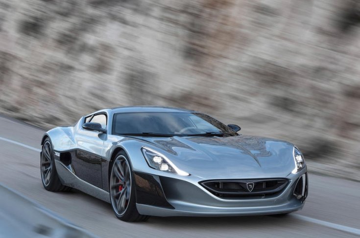 Rimac Concept_One elölről