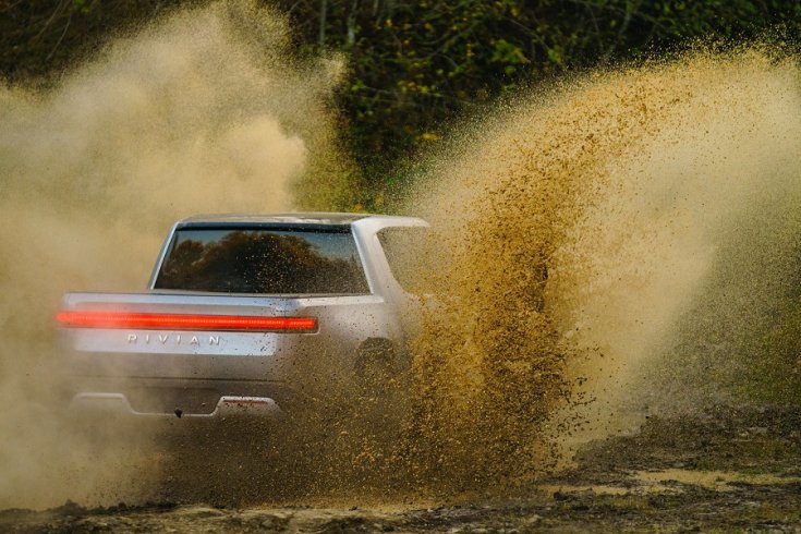 Rivian SUV