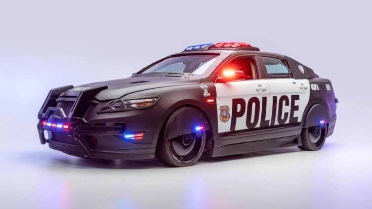 Ford Taurus oldalról