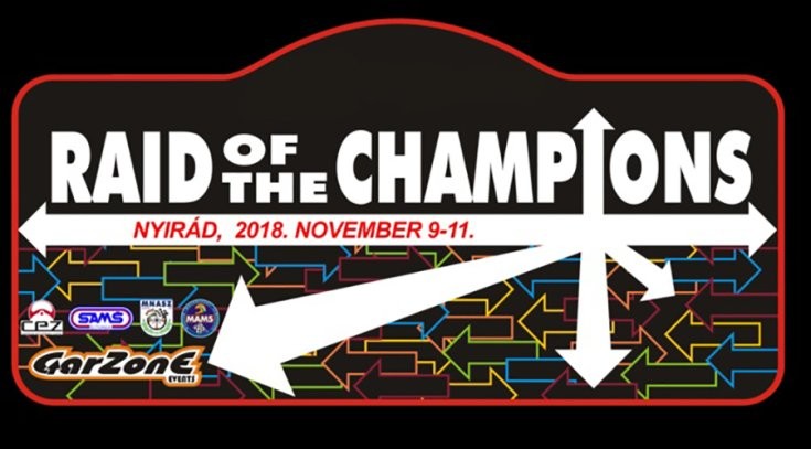 A Raid Of the Champions logója