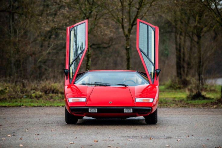 Lamborghini Countach LP400