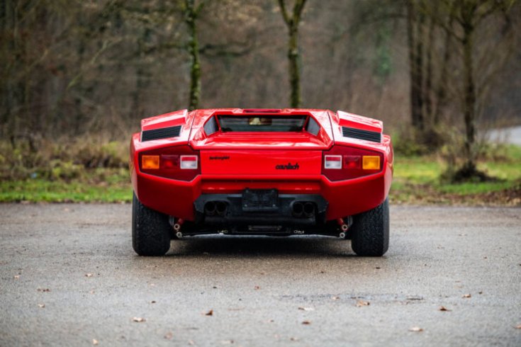 Lamborghini Countach LP400