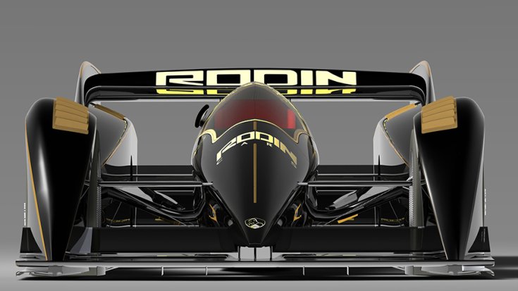 A Rodin Cars FZero szemből