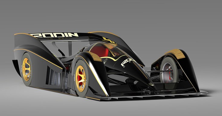 A Rodin FZero vázon