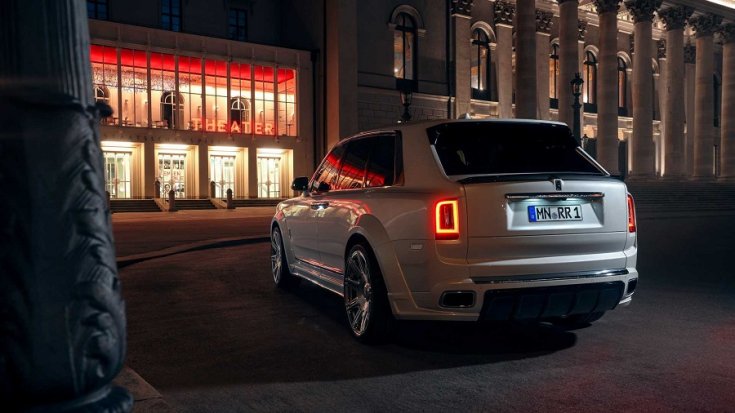 Rolls-Royce Cullinan Overdose hátulja