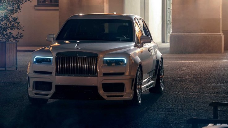 Rolls-Royce Cullinan Overdose