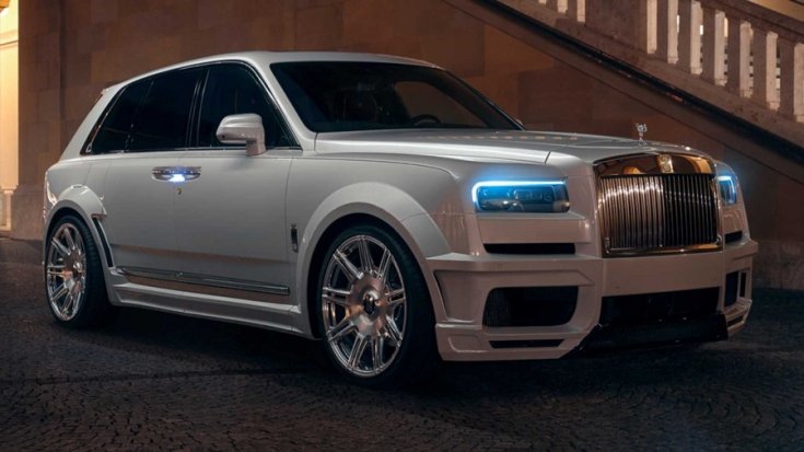 Royce-Rolls Cullinan a Novitec Spofec részlegétől