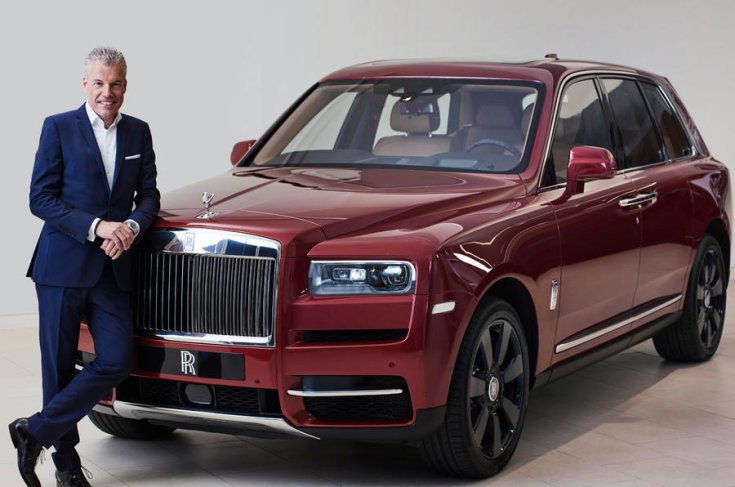 Rolls-Royce Cullinan és Torsten Müller-Ötvös