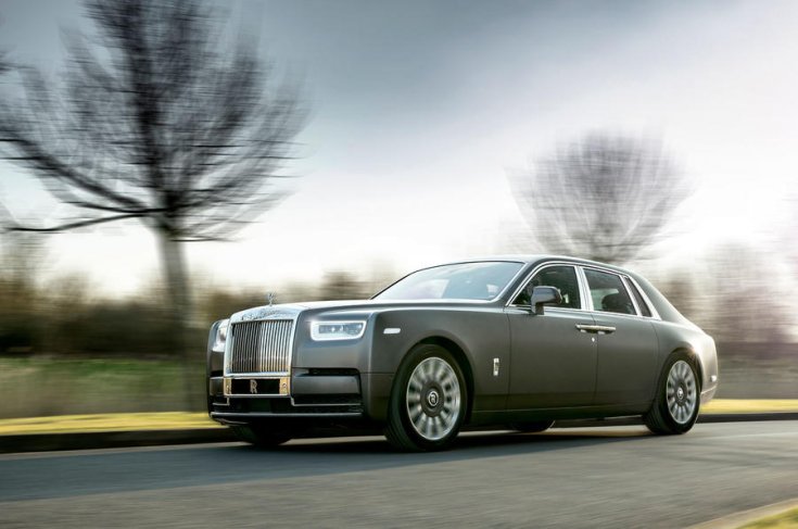 Rolls-Royce Phantom elölről