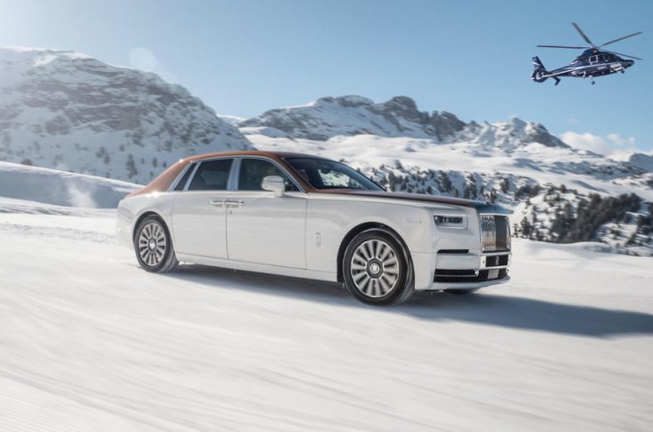 Rolls-Royce Phantom hóban