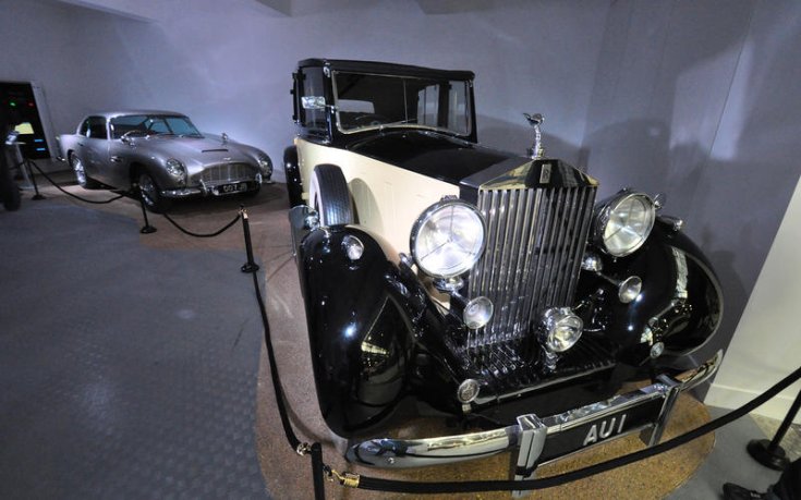 Rolls-Royce Phantom III James Bond