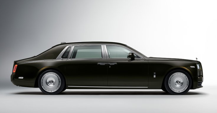 ráncfelvarrott Rolls-Royce Phantom Series II