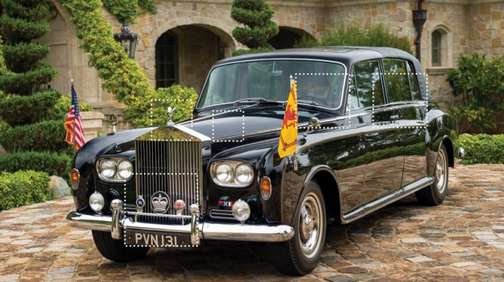 Rolls Royce Phantom V