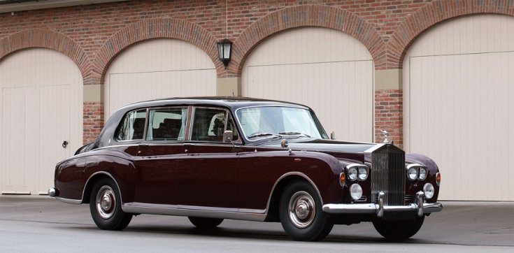 Rolls-Royce Phantom VI az 1960-as évek végéről