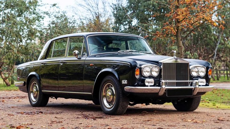Rolls-Royce Silver Shadow szemből