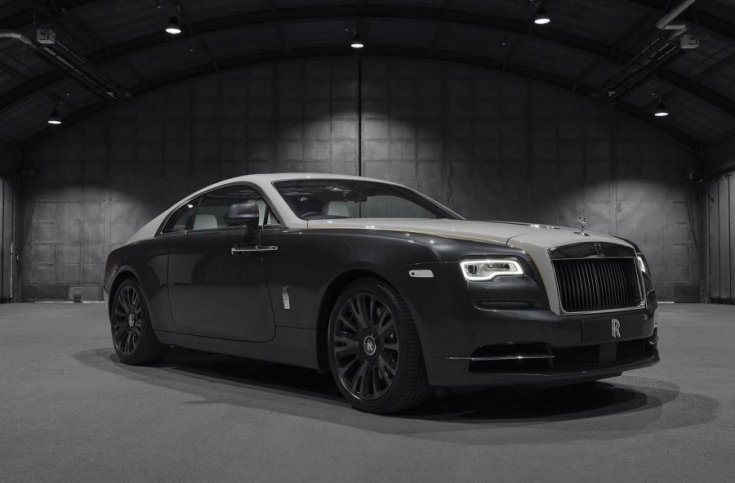 Rolls-Royce Wraith Eagle VIII kéttónusú fényezés
