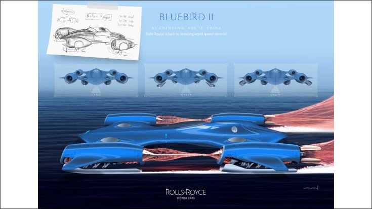 Rolls-Royce Bluebird II