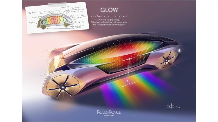Rolls-Royce Glow