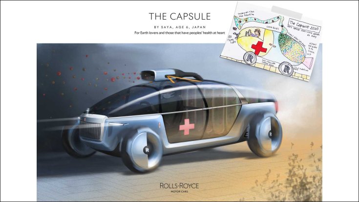 Rolls-Royce Capsule