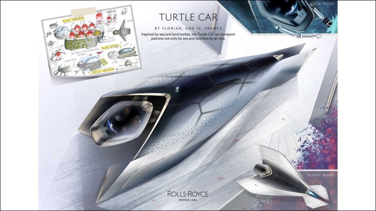 Rolls-Royce Turtle Car
