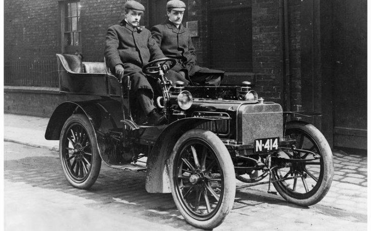 első Rolls-Royce