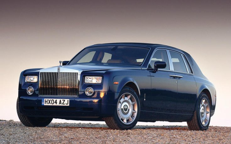Rolls-Royce Phantom elölről