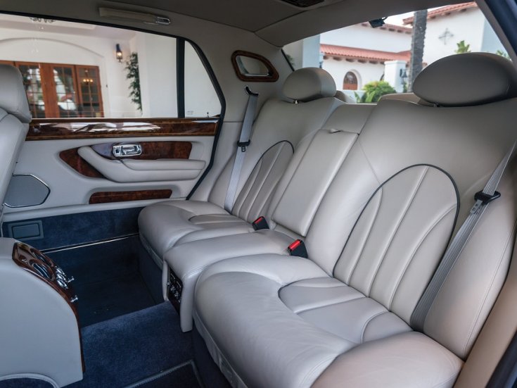 Rolls Royce Silver Seraph, Rolls-Royce Park Ward, hátsó üléssor, oldalnézet, balról, RM Sotheby’s