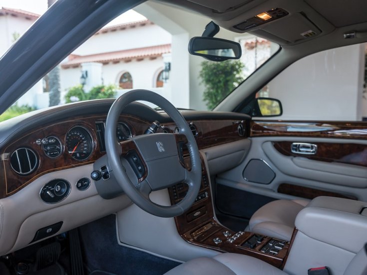 Rolls Royce Silver Seraph, Rolls-Royce Park Ward, műszerfal, balkormányos, oldalnézet, balról, RM Sotheby’s
