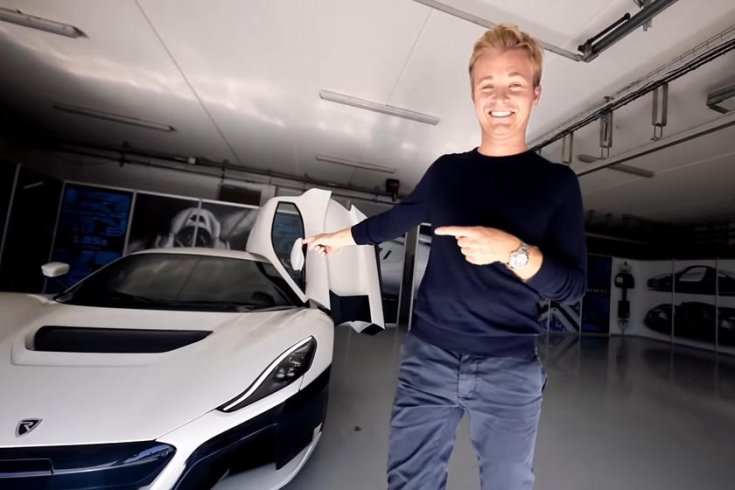 Rosberg és új szerzeménye