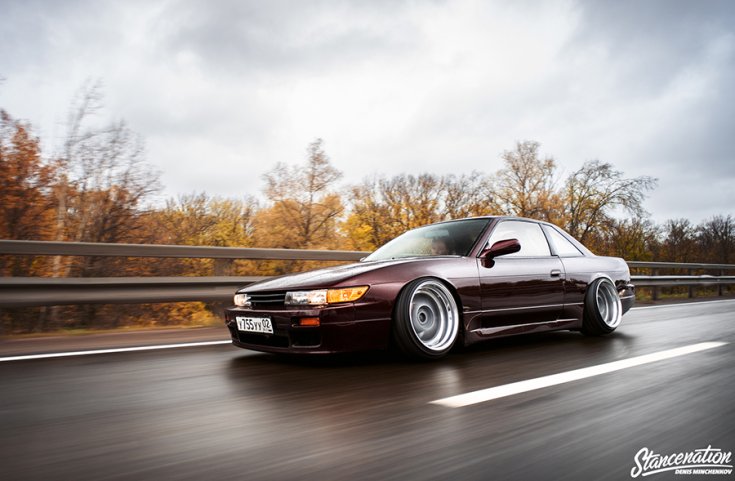 Artem Valitov Nissan S13 Silvia, a StanceNation fotóján