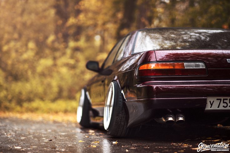 Artem Valitov Nissan S13 Silvia, a StanceNation fotóján