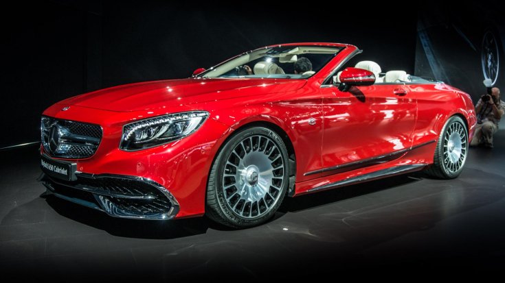 2017 Mercedes-Benz S-Class Maybach S 650 Cabriolet
