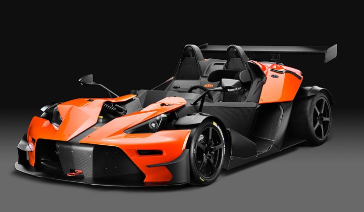 KTM X-Bow RR, stúdiófotó