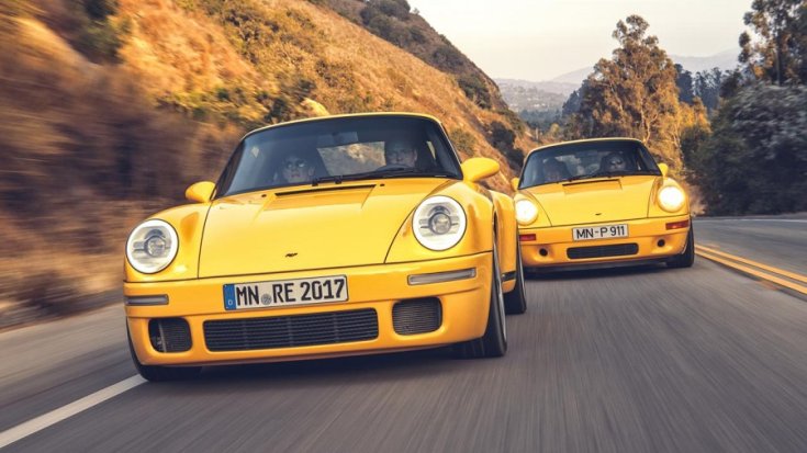 RUF CTR 1987 és 2017